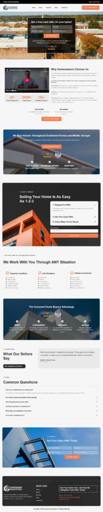 Covenent Home Buyers